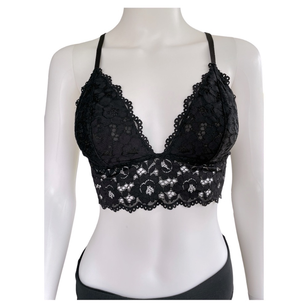 Dobreva Lace Bralette Size Small